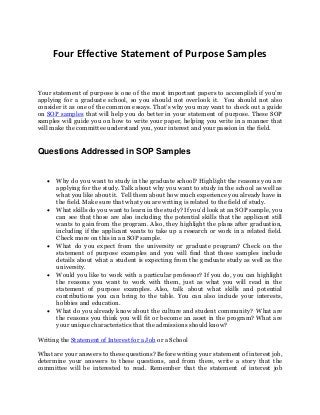 Personal statement examples for jobs image