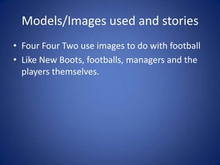 Four Four Two Case Study Pptx