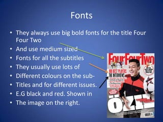 Four Four Two Case Study Pptx