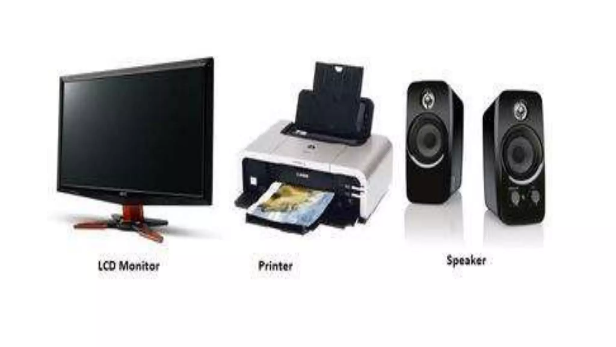 Four Functions of the Computer | PPT