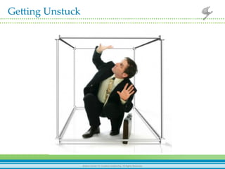 16	
  ©2012	
  Center	
  for	
  Crea-ve	
  Leadership.	
  All	
  rights	
  reserved.	
   ©2011 Center for Creative Leadership. All rights reserved.©2012	
  Center	
  for	
  Crea-ve	
  Leadership.	
  All	
  Rights	
  Reserved.	
  
Ge7ing  Unstuck	
 