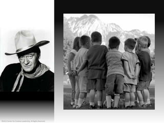 ©2012	
  Center	
  for	
  Crea-ve	
  Leadership.	
  All	
  Rights	
  Reserved.	
  
 