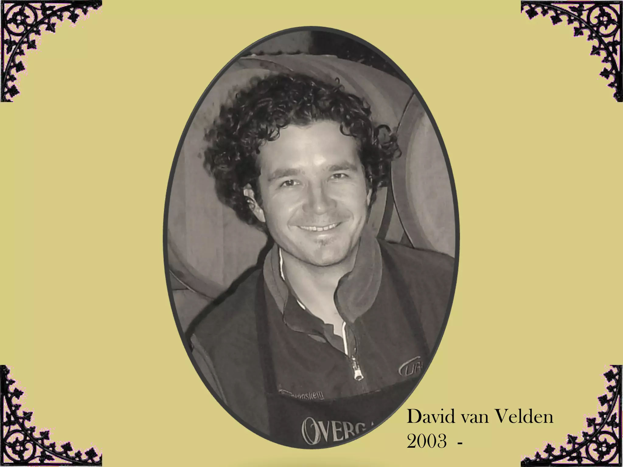 David van Velden 2003  - 