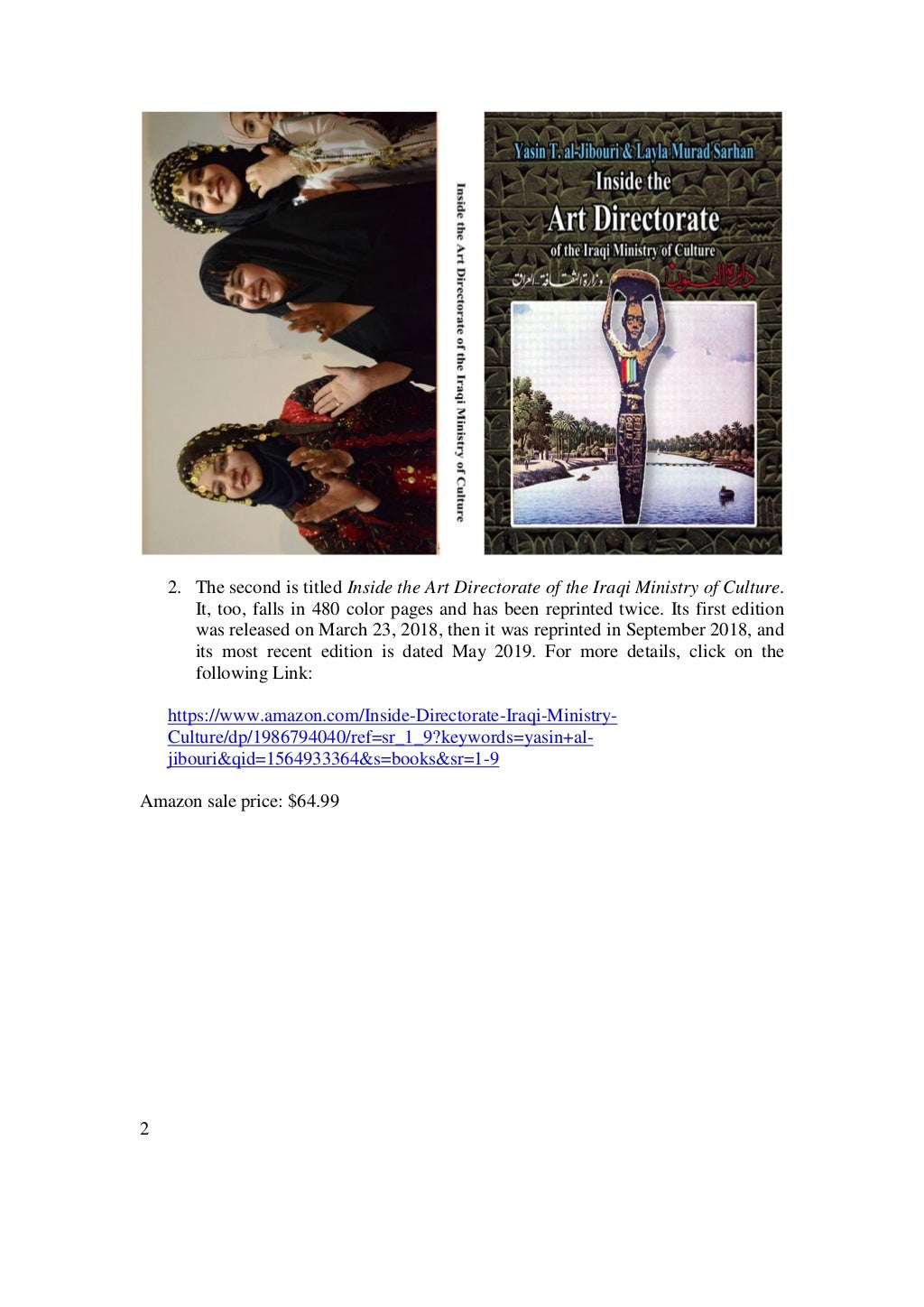 Four great new books about iraq