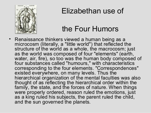 4 humors