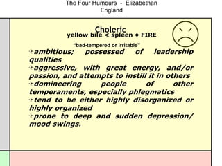 Four humours slideshow | PPT