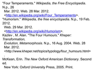 Four temperaments - Wikipedia