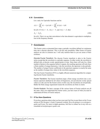 Fourier | PDF