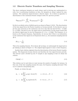 Fourier Analysis | PDF