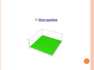 2. Heat equation
 