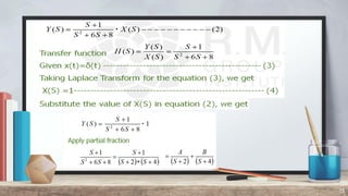 Fourier and Laplace transforms in analysis of CT systems PDf.pdf