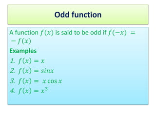 Fourier series | PPTX