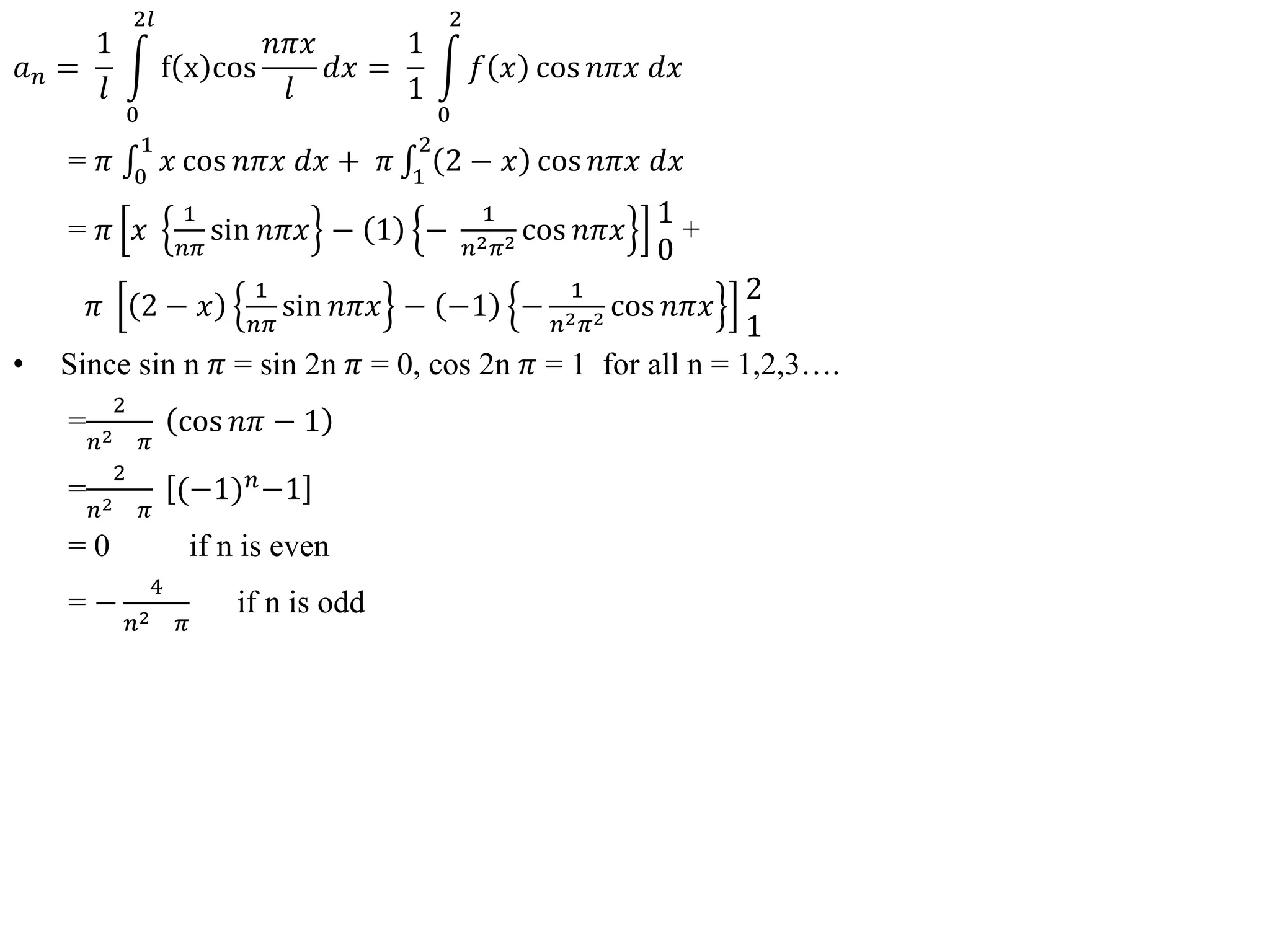 Fourier Series Introduction Pptx Fourier Series Introduction Pptx