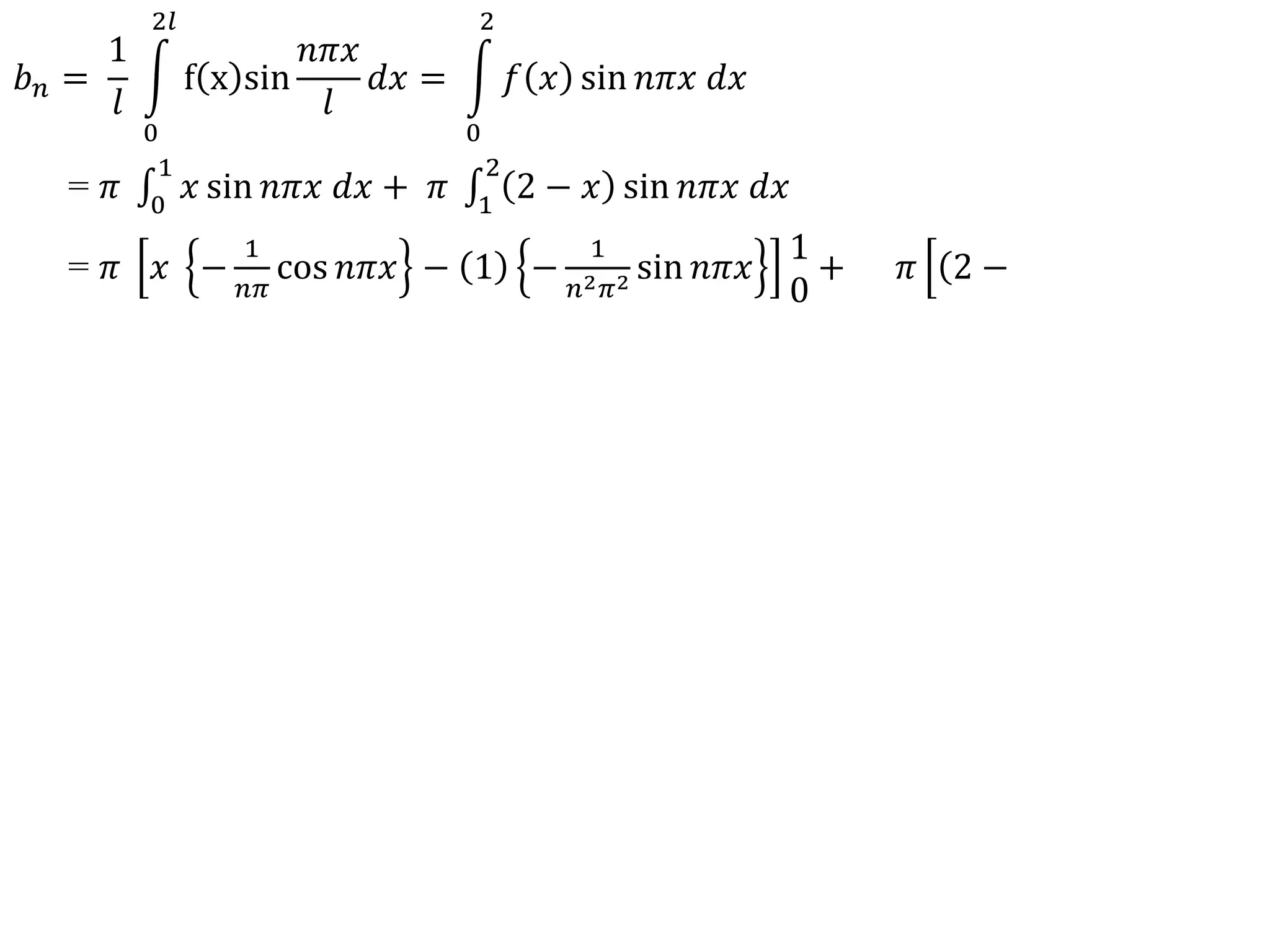 Fourier Series Introduction Pptx Fourier Series Introduction Pptx