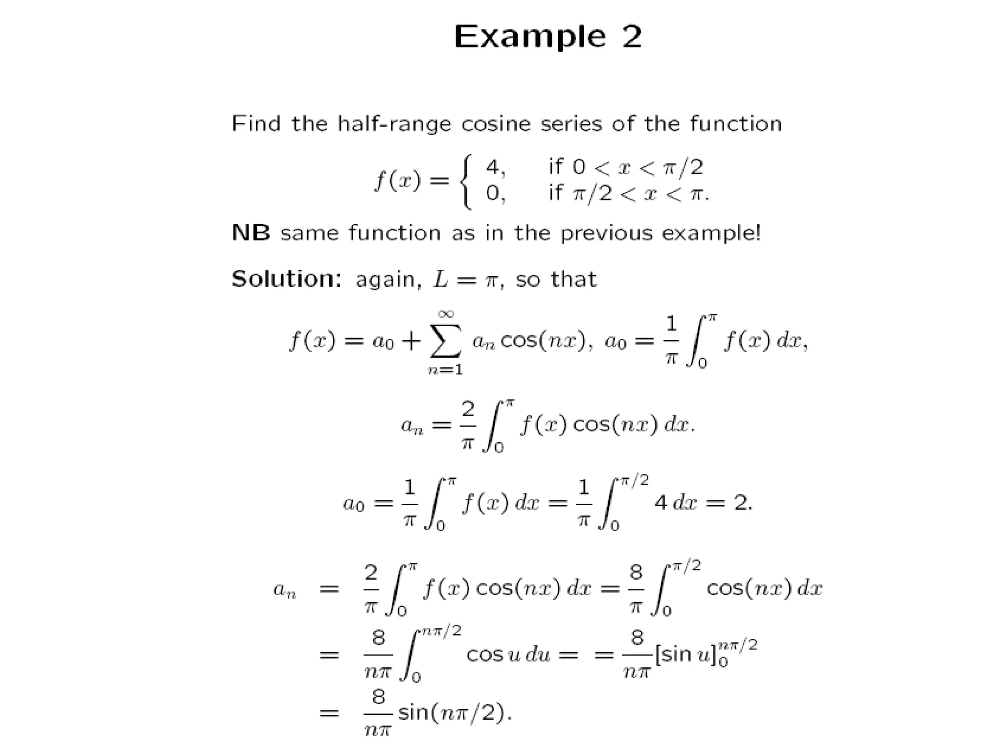 Fourier series Introduction
