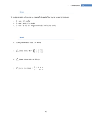 Fourier series and transforms | PDF