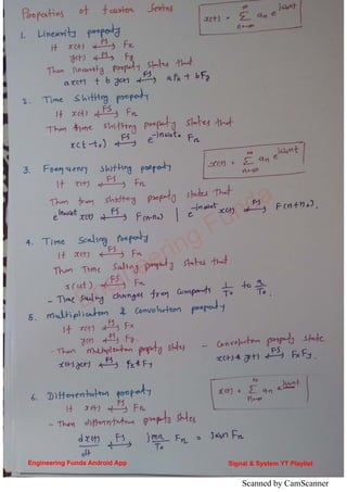 Scanned by CamScanner
Engineering Funda
Engineering Funda Android App Signal & System YT Playlist
 