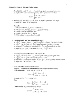 Fourier series of odd functions with period 2 l | PDF