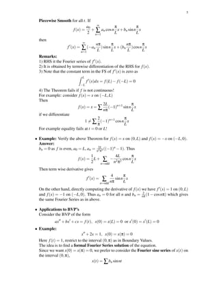 Fourier series of odd functions with period 2 l | PDF