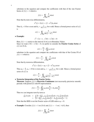 Fourier series of odd functions with period 2 l | PDF