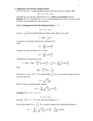Fourier series of odd functions with period 2 l | PDF
