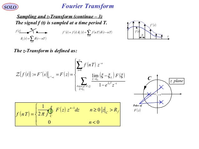 fourier transform fourier transform