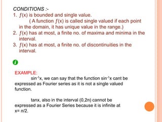 Fourier transform | PPTX