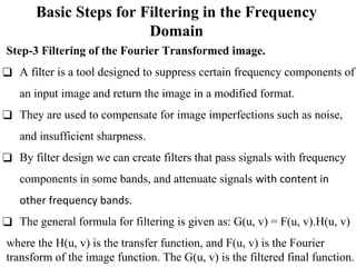 Comprehensive Guide to Image Enhancement Using Fourier Transformation ...