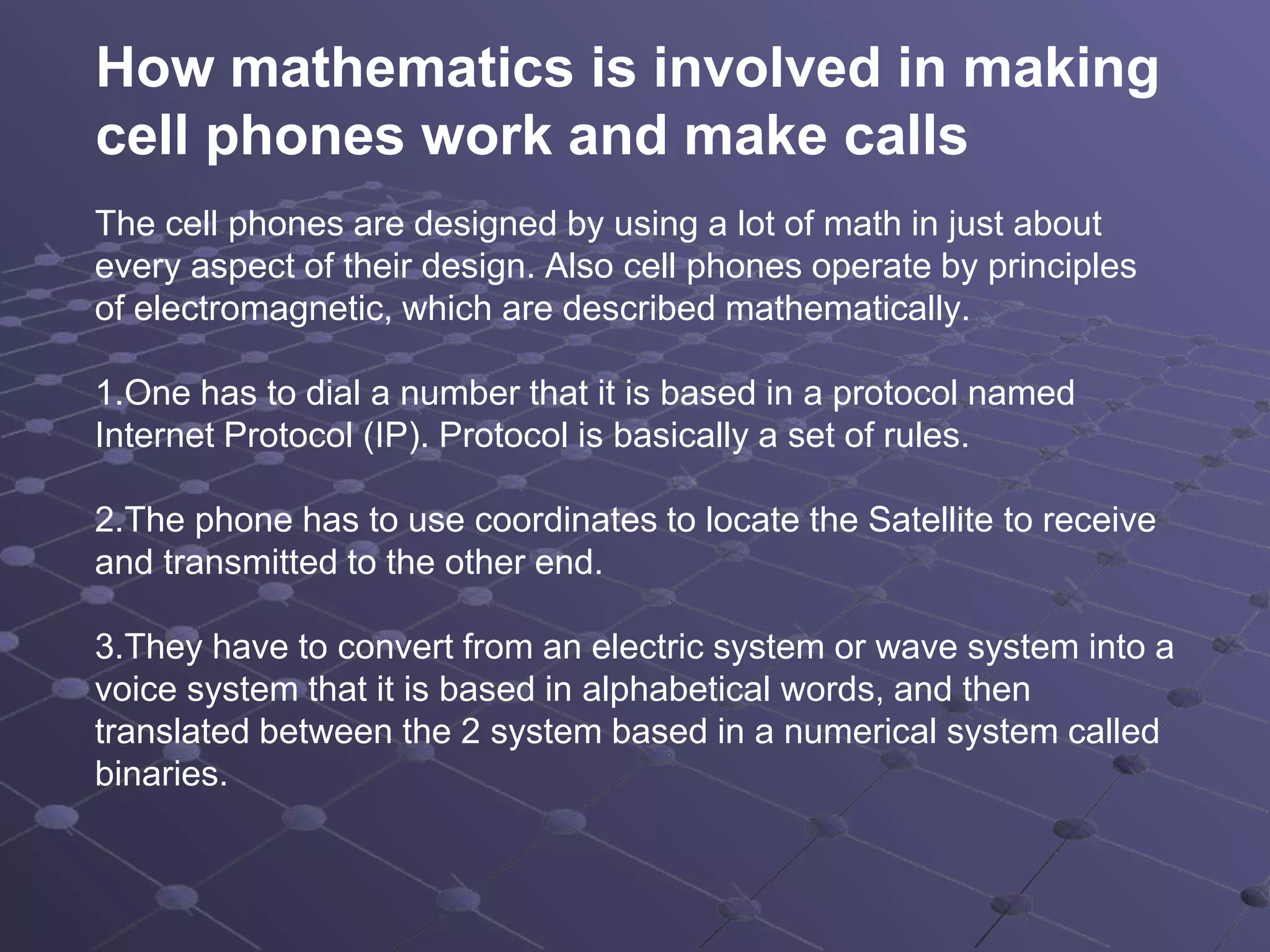 Transform Phone Fourier transform (cell phones) | PPTX