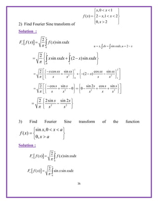 Fourier Transform and Its Applications | PDF