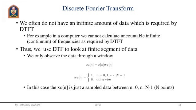 fourier transforms of discrete signals dsp 5 discrete time fourier transform table