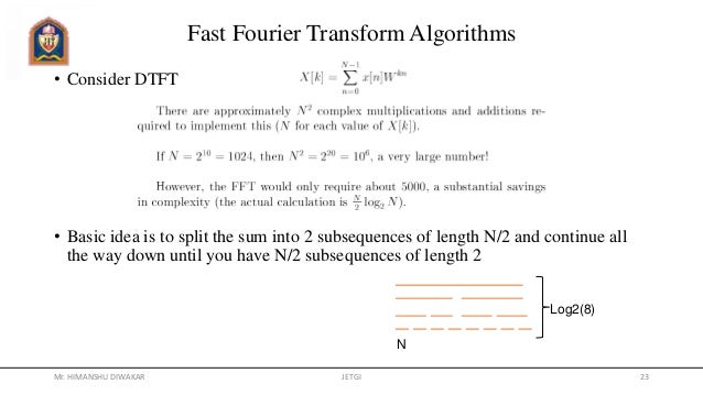fourier transforms of discrete signals dsp 5 discrete time fourier transform table