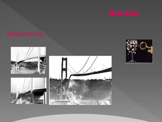 Sonido

Resonancia
 