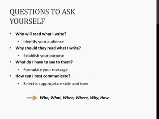 Four Keys to Effective Writing | PPTX | Freelance Writing | Content ...