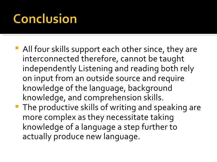 four-skills-of-language-learning-slideshare