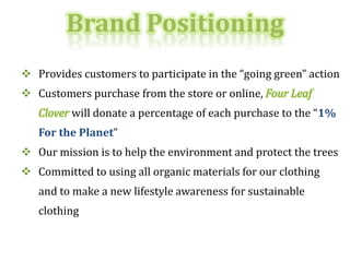 Four Leaf Clovers Presentation