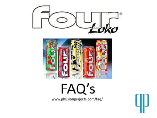 FAQ’swww.phusionprojects.com/faq/
 