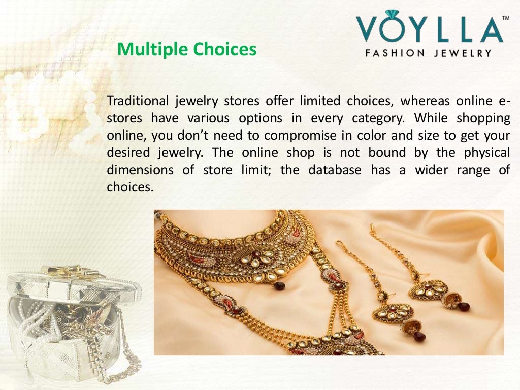 Four Main Reasons to Buy Jewelry online