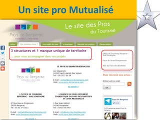Un site pro Mutualisé
 