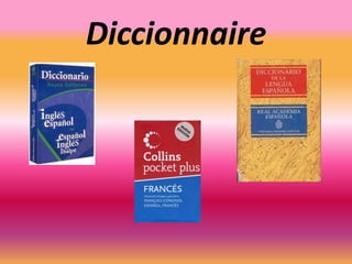 Diccionnaire
 
