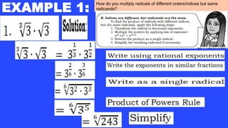 four OPERATIONS ON RADICALS expressions.pptx