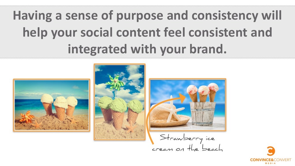 Having a sense of purpose