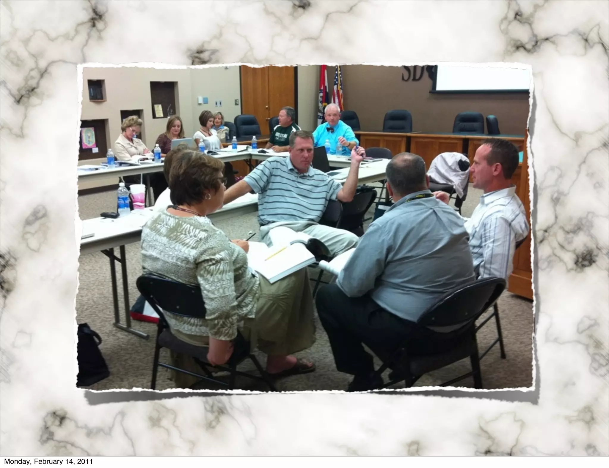 Monday, February 14, 2011
 