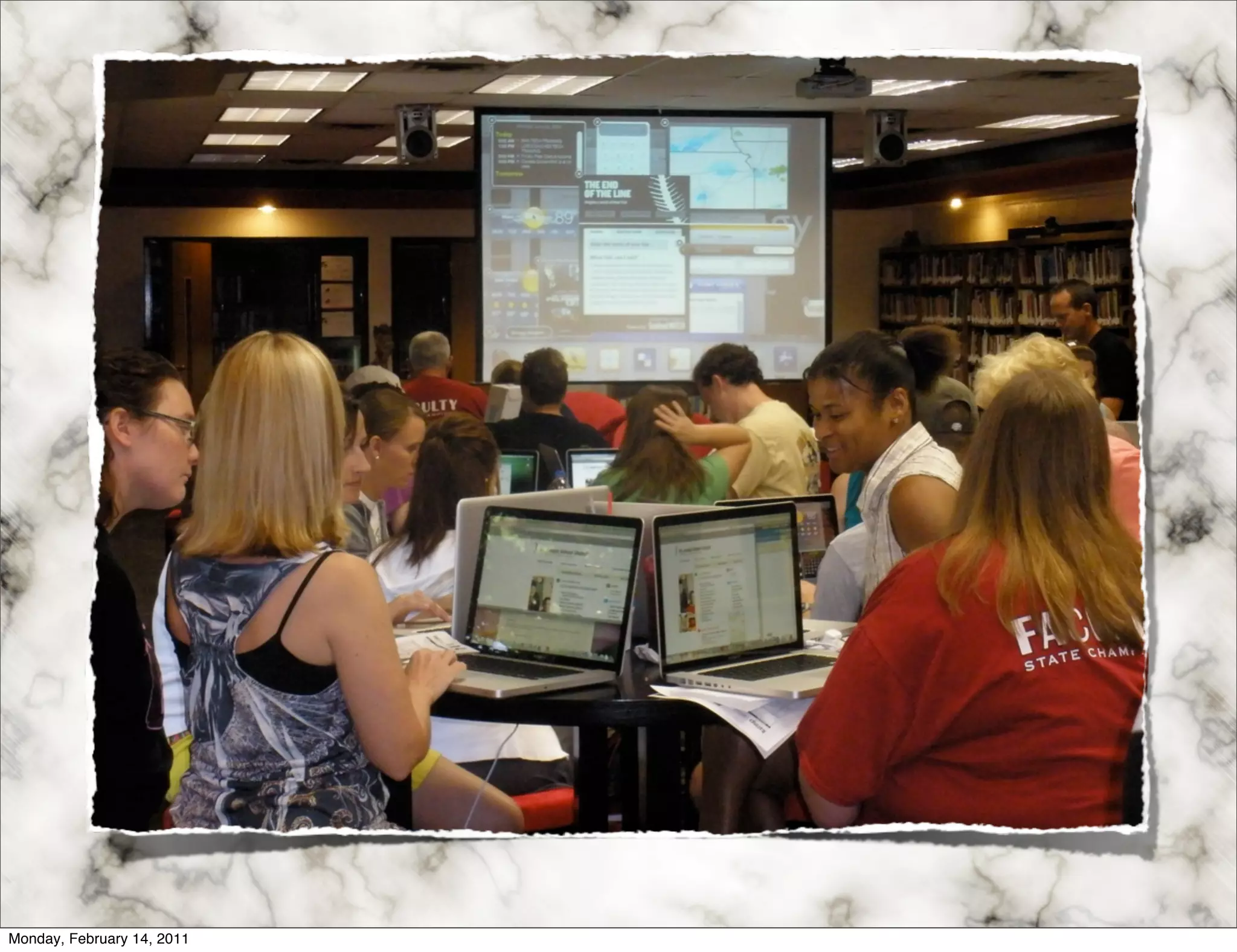 Monday, February 14, 2011
 