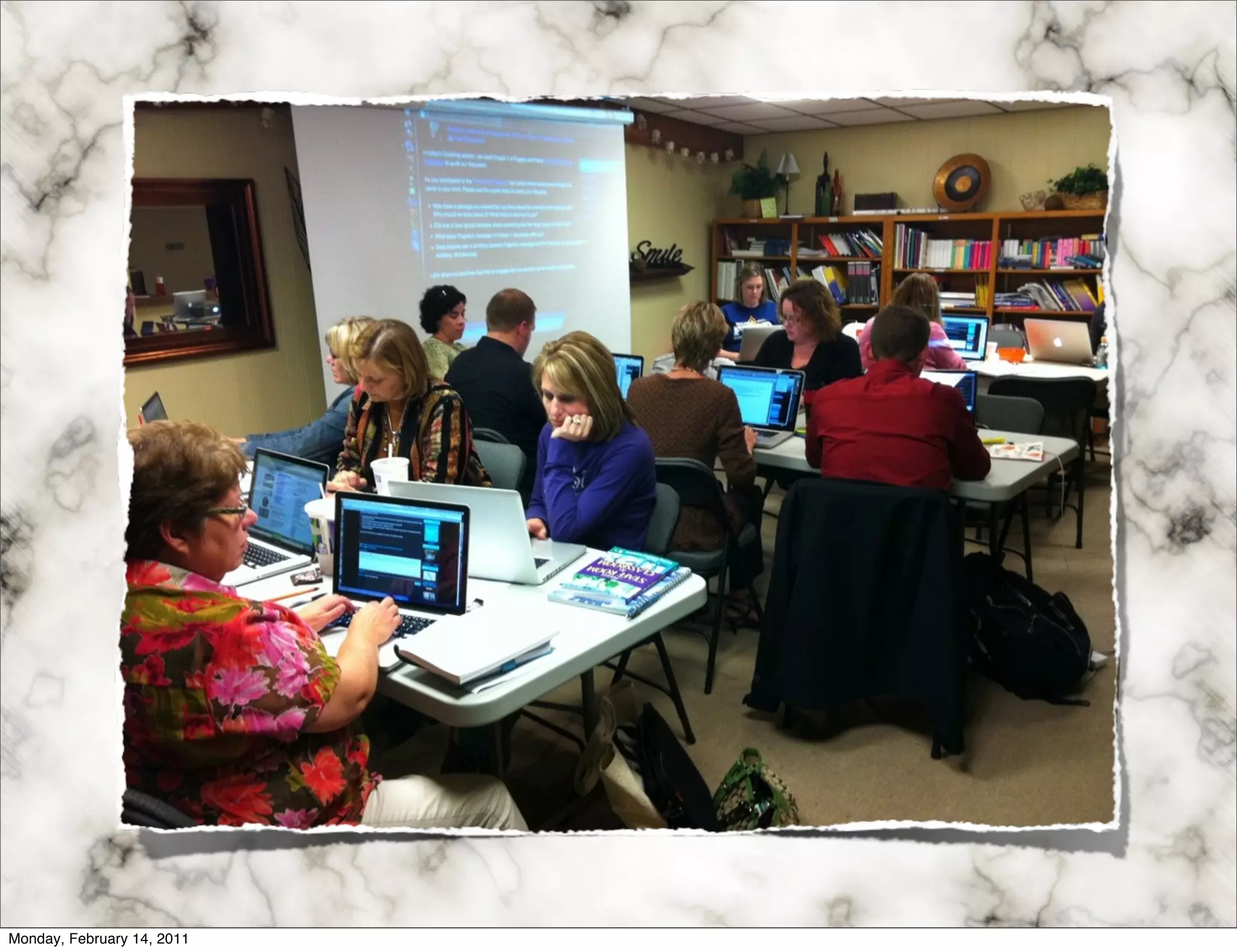 Monday, February 14, 2011
 