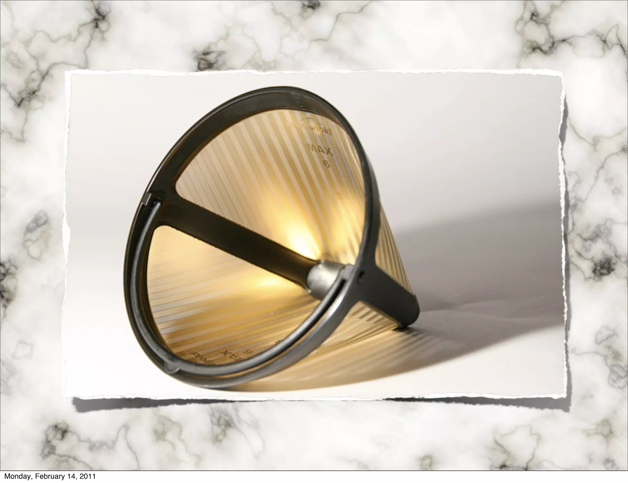 Monday, February 14, 2011
 