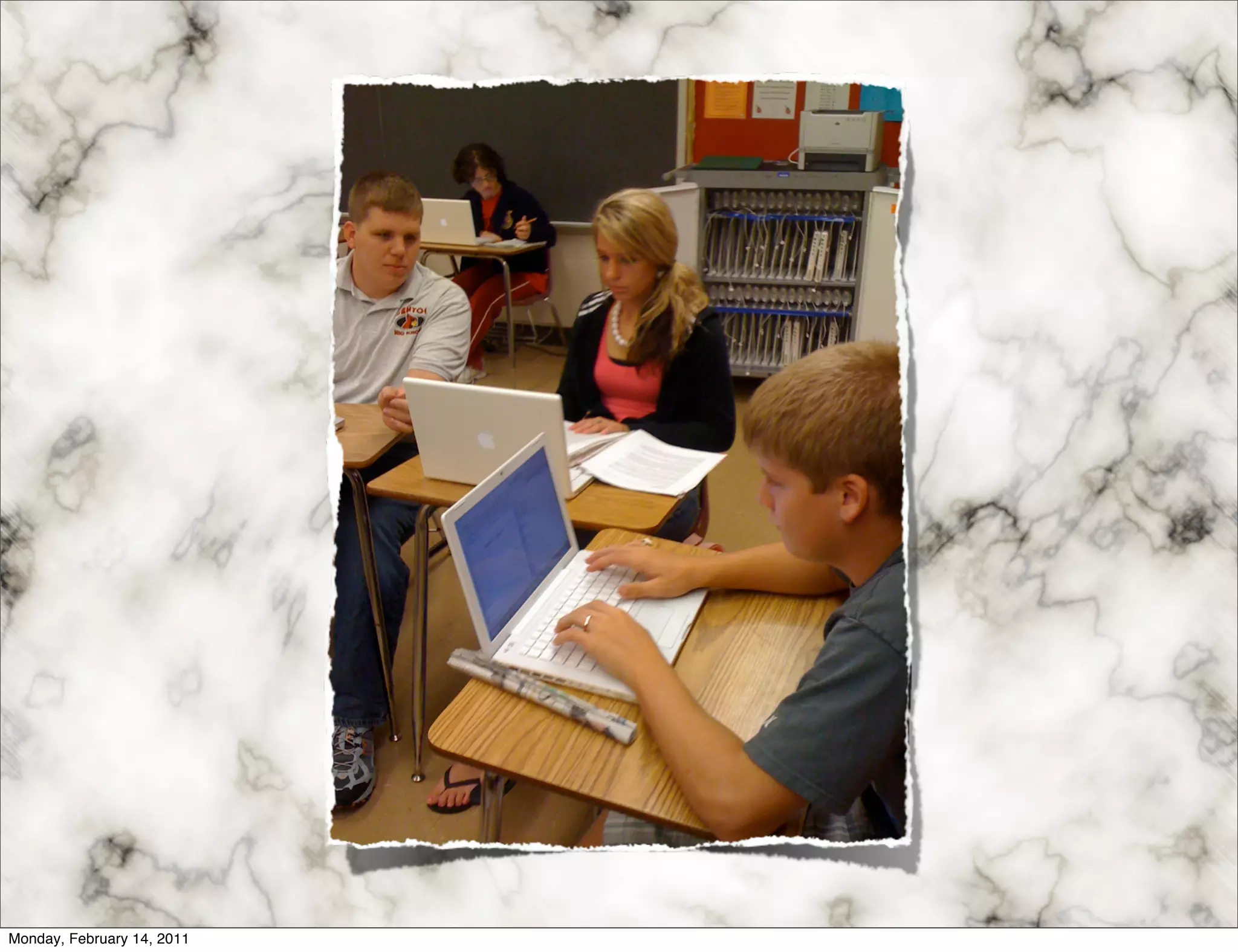 Monday, February 14, 2011
 