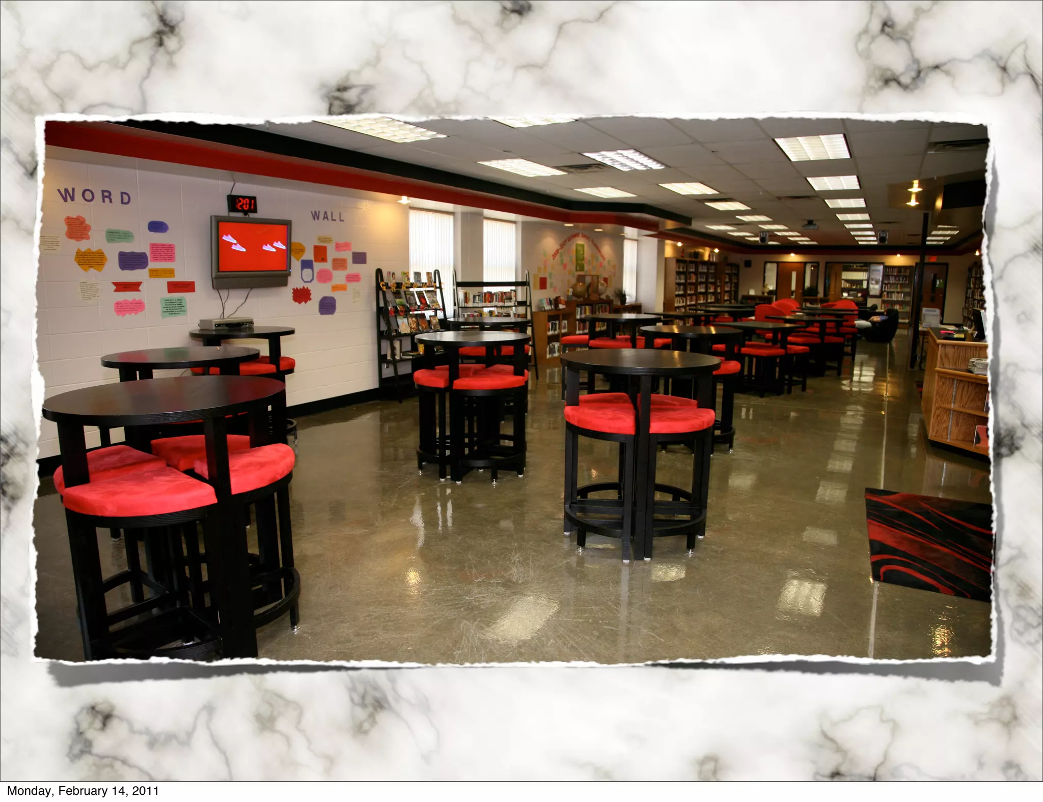 Monday, February 14, 2011
 