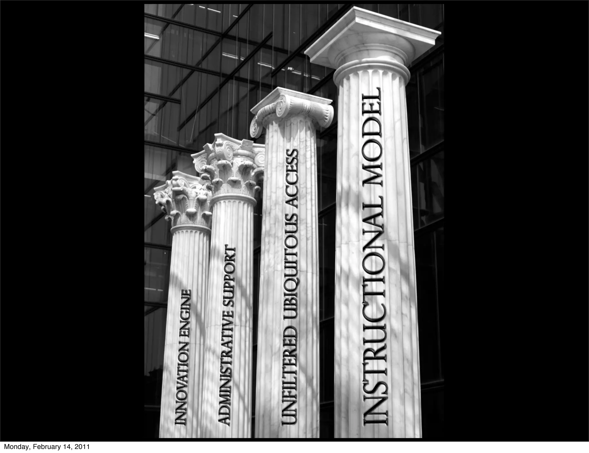 Monday, February 14, 2011
 