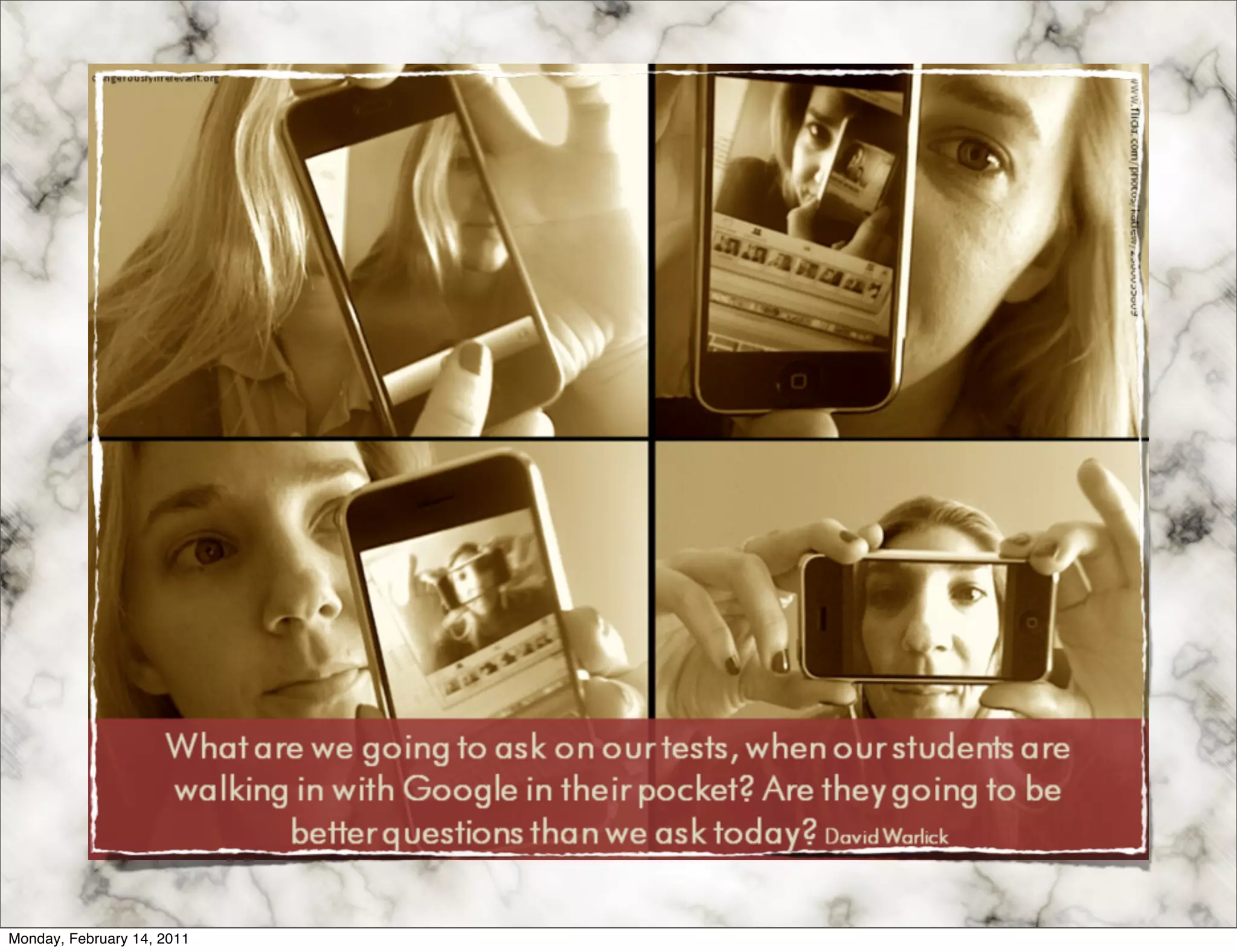 Monday, February 14, 2011
 